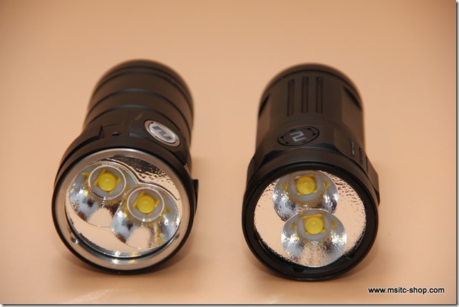 Review Niwalker Nova MM15 Pre-Final und Lumapower CT Battery Tubes 066