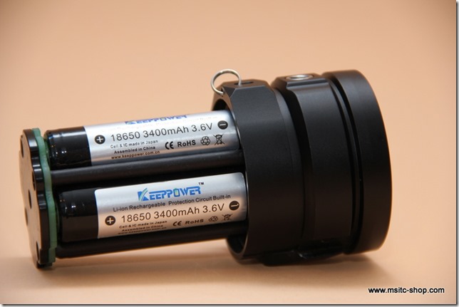 Review Niwalker Nova MM15 Pre-Final und Lumapower CT Battery Tubes 070