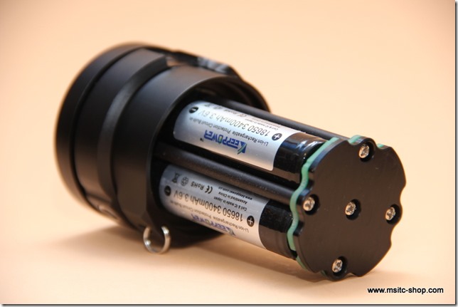 Review Niwalker Nova MM15 Pre-Final und Lumapower CT Battery Tubes 073