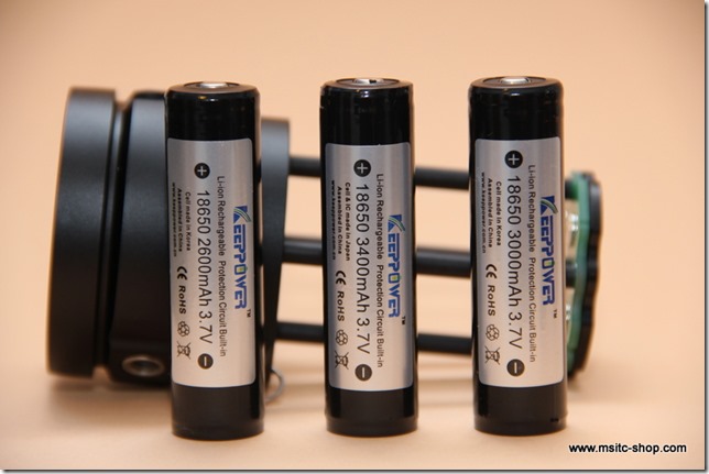 Review Niwalker Nova MM15 Pre-Final und Lumapower CT Battery Tubes 079