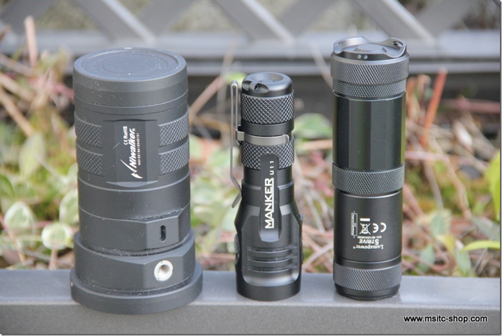 Review Manker U11 und Manker E01